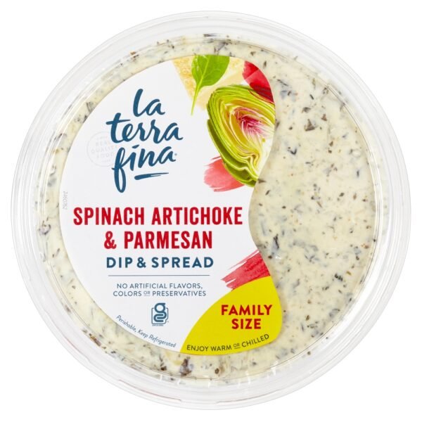 La Terra Fina® Spinach Artichoke & Parmesan Dip & Spread