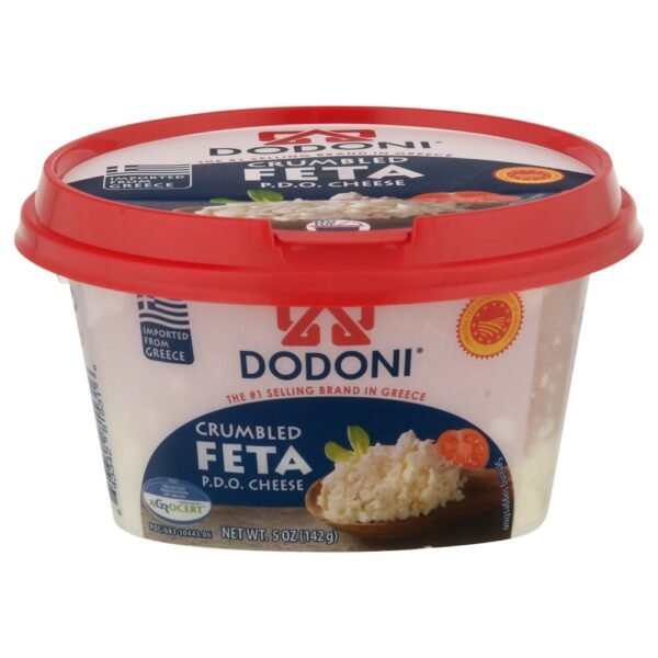 Dodoni® Crumbled Feta Tub