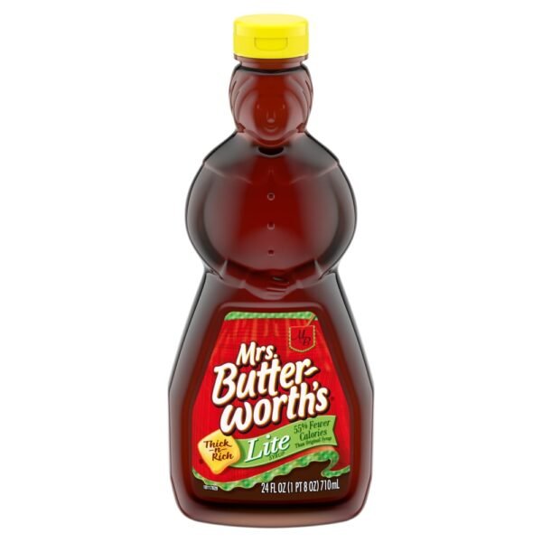 Mrs. Butterworth's Lite Thick And Rich Pancake Syrup