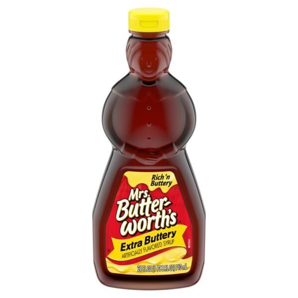 Mrs. Butterworth's Extra Buttery Pancake Syrup