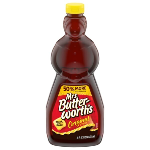 Mrs. Butterworth's® Regular Pancake Syrup