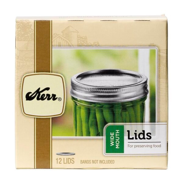 Kerr® Wide Mouth Lids