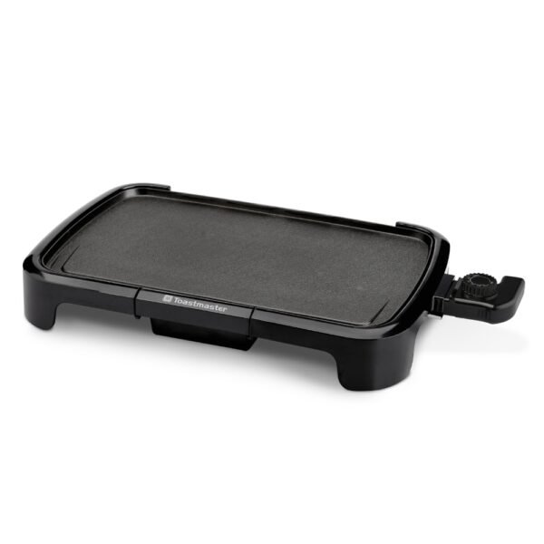 Toastmaster Nonstick Griddle 10" x 16" Black