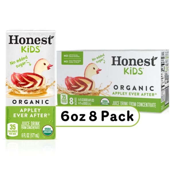 Honest Kids Appley Ever After Organic Apple Fruit Juice