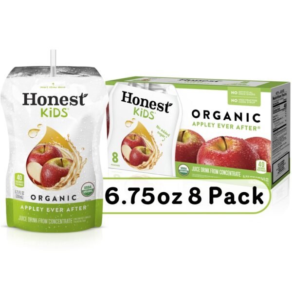 Honest Kids Appley Ever After Apple Organic Fruit Juice