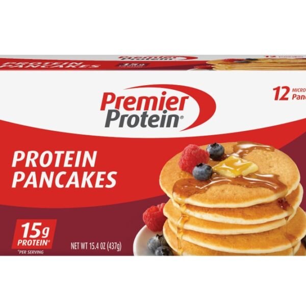 Premier Protein® Microwavable Pancakes