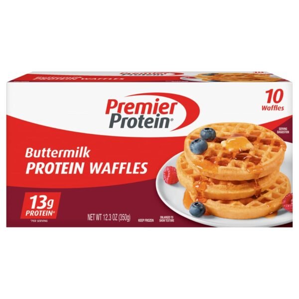 Premier Protein® Frozen Protein Waffles