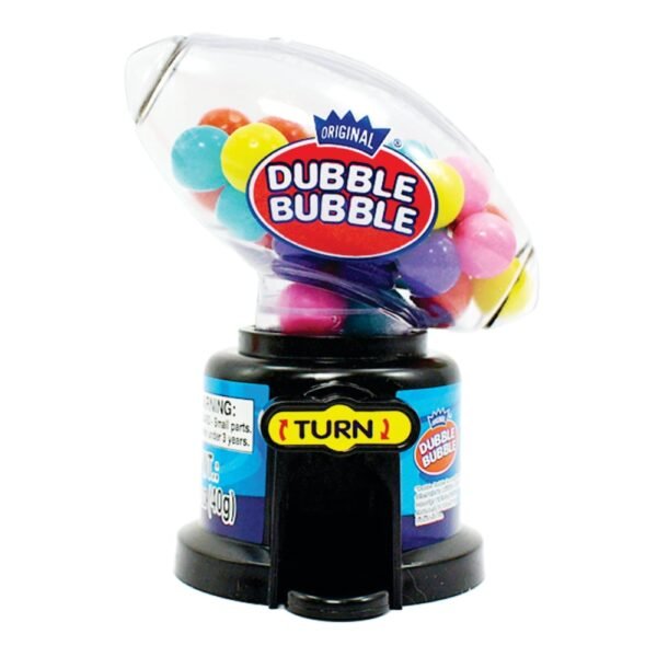 Kidsmania Original Dubble Bubble Gum Holiday Candy Dispenser