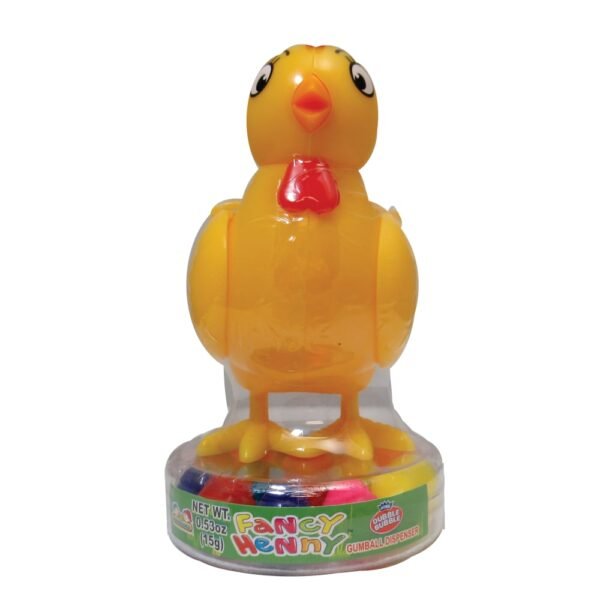 Dubble Bubble® Fancy Henny™ Gumball Dispenser Easter Candy