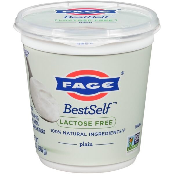 Fage® BestSelf Plain Yogurt Tub