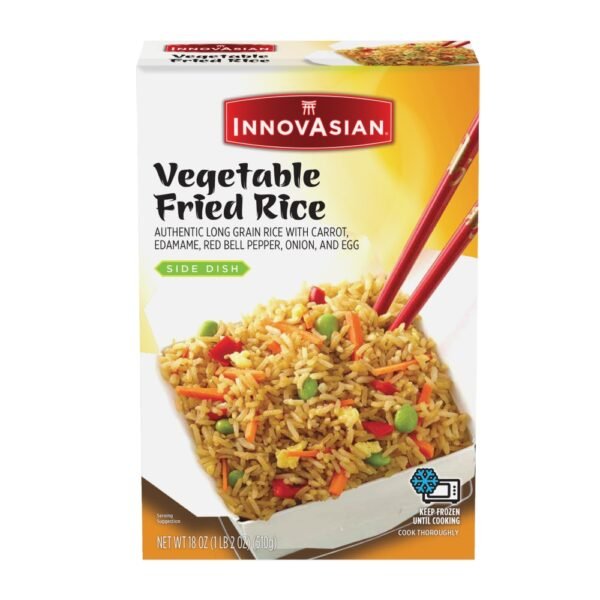 InnovAsian Vegetable Fried Rice, Frozen