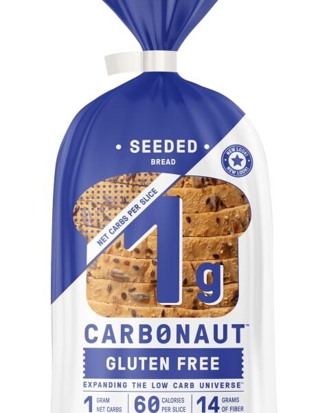 Carbonaut™ Gluten Free Keto Seeded Frozen Bread