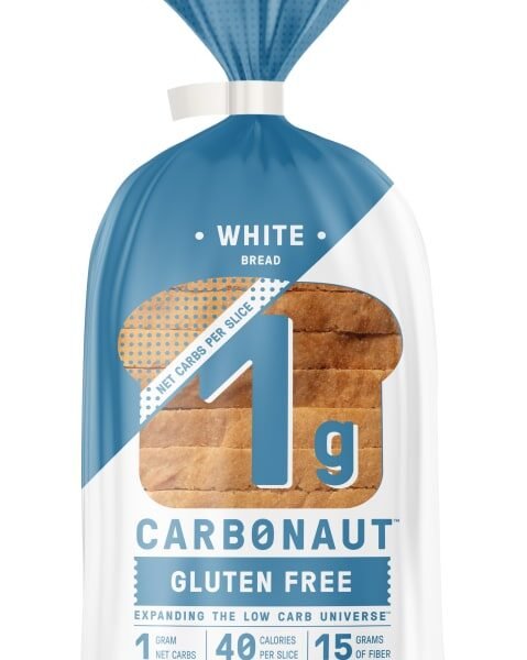 Carbonaut™ Gluten Free Keto Frozen White Bread