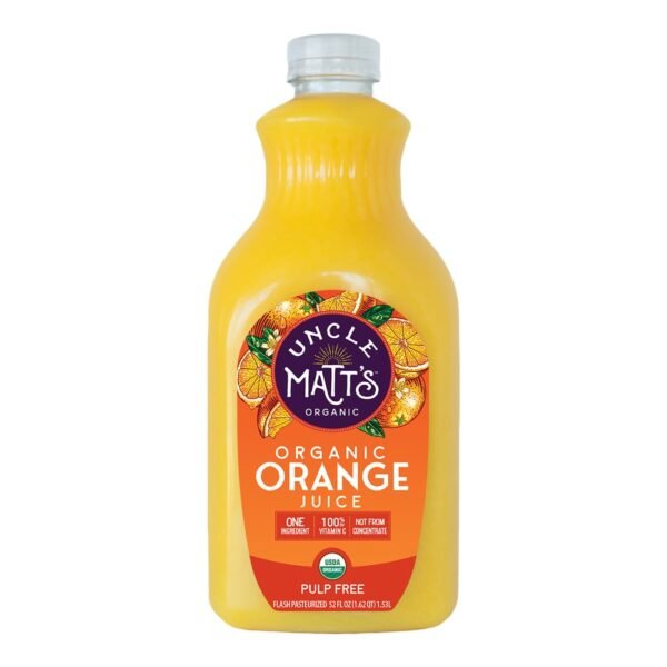 Uncle Matt's Organic Pulp Free Orange Juice