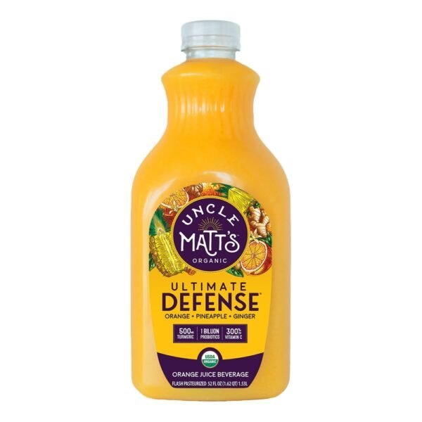 Uncle Matt's™ Organic Ultimate Defense Orange Juice Beverage