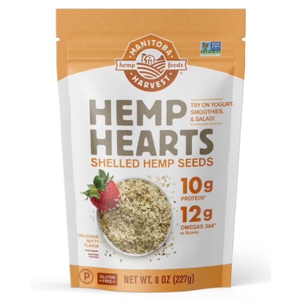 Manitoba Harvest® Hemp Hearts Shelled Hemp Seeds