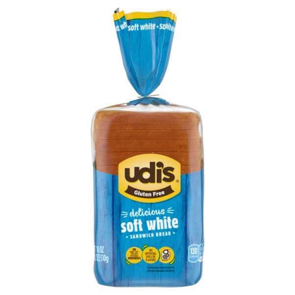 Udi's Gluten Free Frozen Delicious Soft White Sandwich Bread