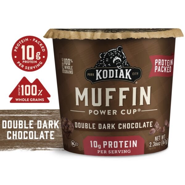 Kodiak® Protein-Packed Double Dark Chocolate Muffin Power Cup