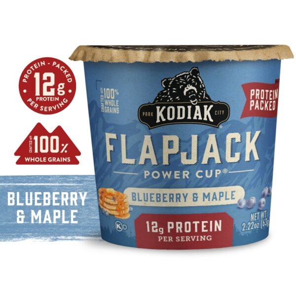 Kodiak® Cakes Flapjack Blueberry & Maple Protein Power® Cup