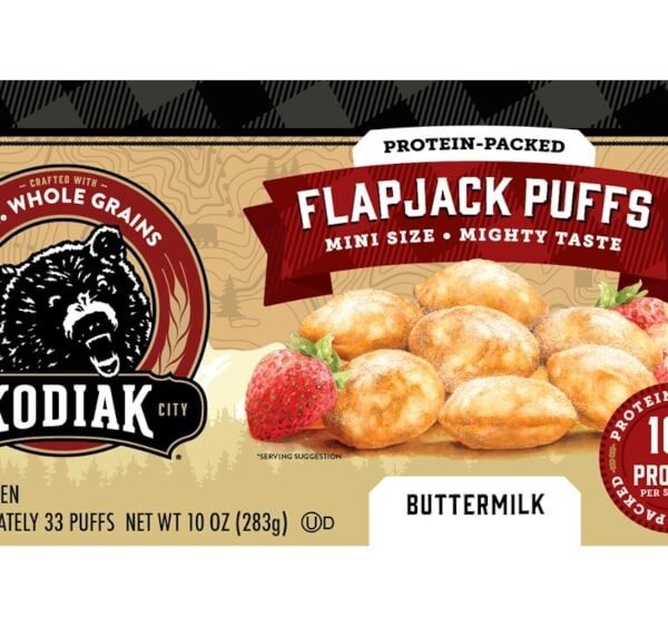 Kodiak® Protein-Packed Frozen Flapjack Puffs®