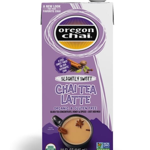 Oregon Chai Slightly Sweet Chai Concentrate