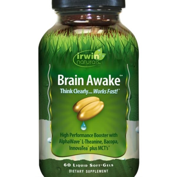 Irwin Naturals® Brain Awake® Liquid Soft Gels