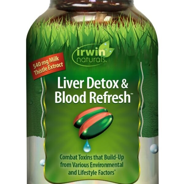 Irwin Naturals® Liver Detox & Blood Refresh™ Liquid Softgels