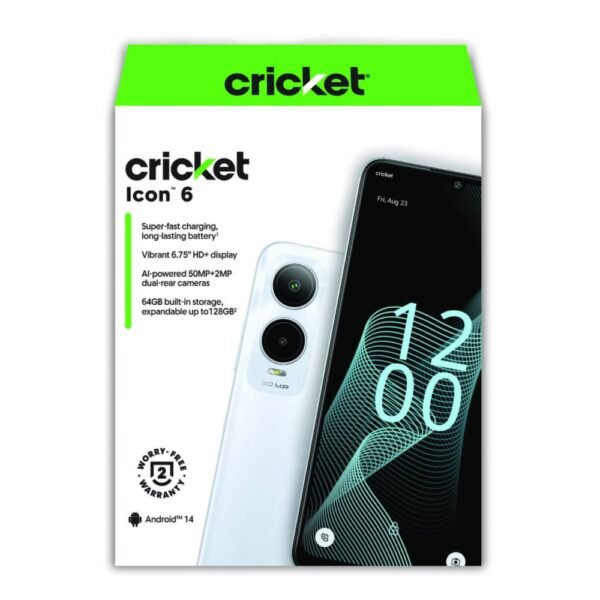 Cricket Wireless Icon™ 6