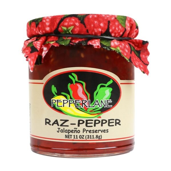 Pepperlane Pepper Raz Preserves