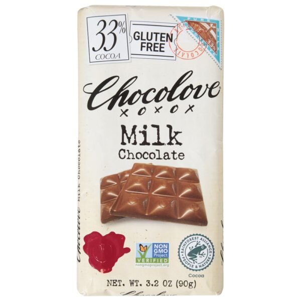 Chocolove® Pure Milk Chocolate Bar