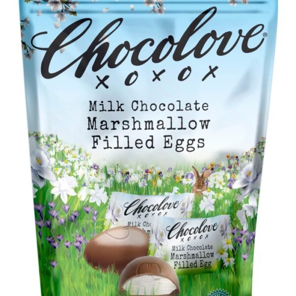 Chocolove® Milk Chocolate Marshmallow Filled Easter Eggs