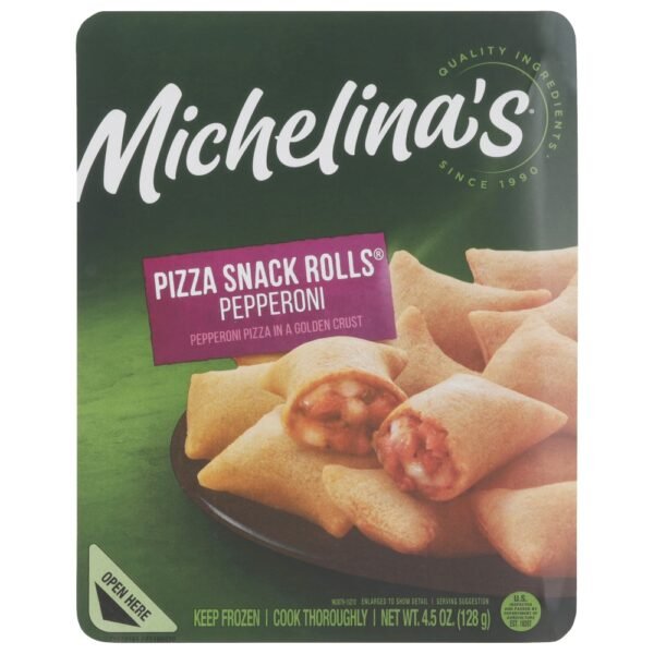Michelina's® Pizza Snack Rolls Frozen Meal