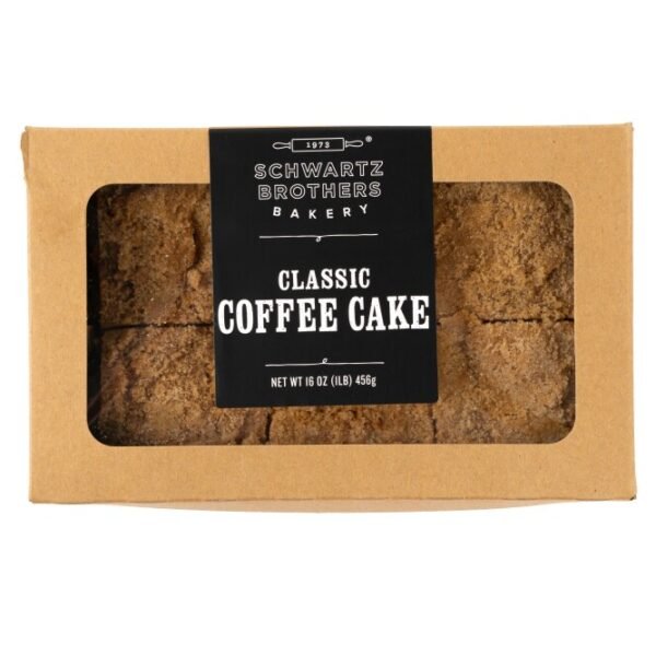 Schwartz Brothers Bakery Old Fashioned Cream Coffee Cakes