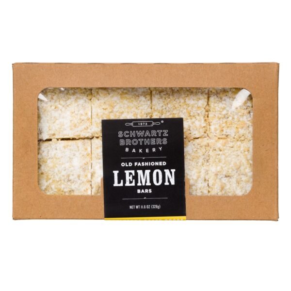 Schwartz Brothers Bakery Old Fashioned Lemon Bars