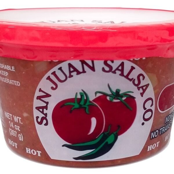 San Juan Hot Salsa