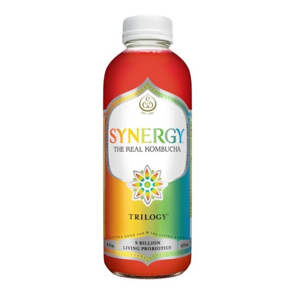 GT's Synergy® Organic Trilogy® Raw Kombucha