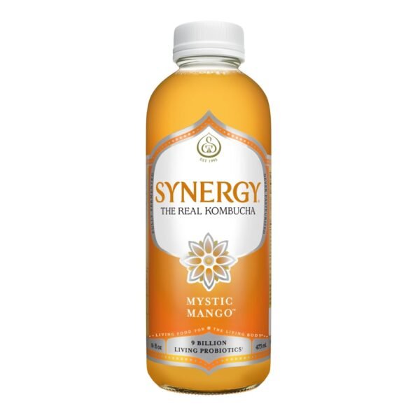 GT's Living Foods Synergy® Organic & Raw Mystic Mango™ Kombucha