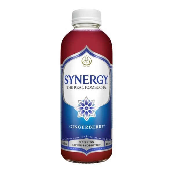GT's Synergy® Gingerberry® Kombucha