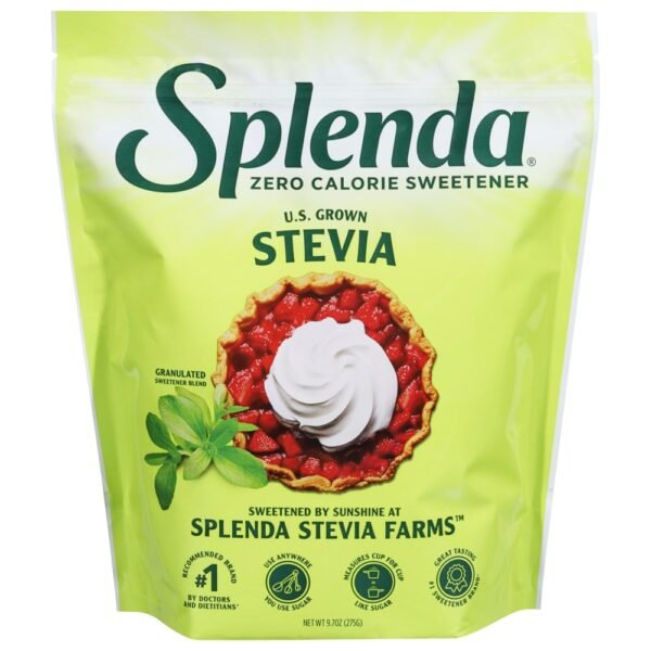 Splenda Stevia Zero Calorie Sweetener