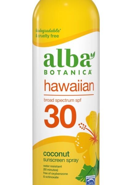 Alba Botanica® Hawaiian Sunscreen Spray Coconut SPF 30