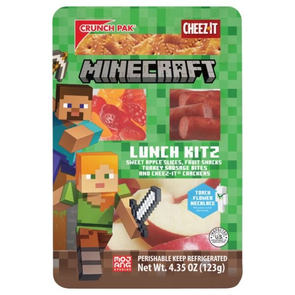 Cheez-It Crunch Pak® Minecraft Lunch Kitz