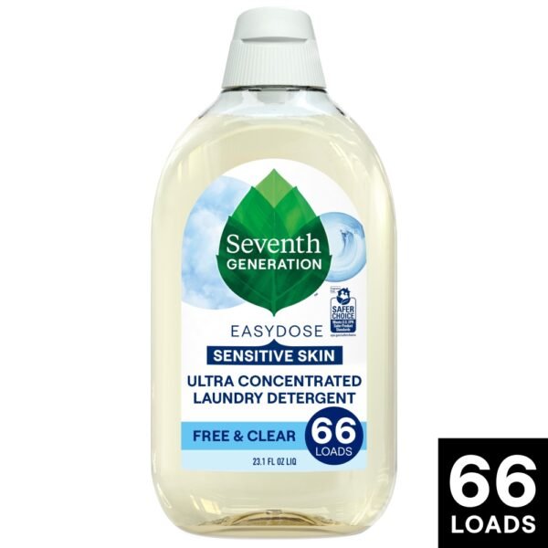 Seventh Generation Free and Clear Laundry Detergent