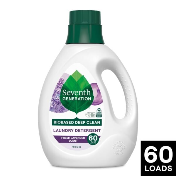 Seventh Generation Lavender Liquid Laundry Detergent