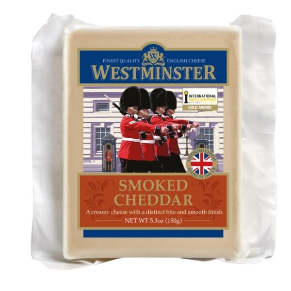 Westminster Smoked Cheddar Cheese