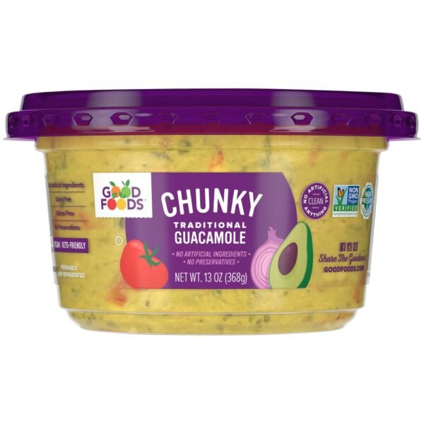 Good Foods Chunky Traditional Guacamole