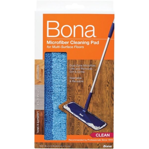 Bona® Multi-Surface Floors Microfiber Cleaning Pad
