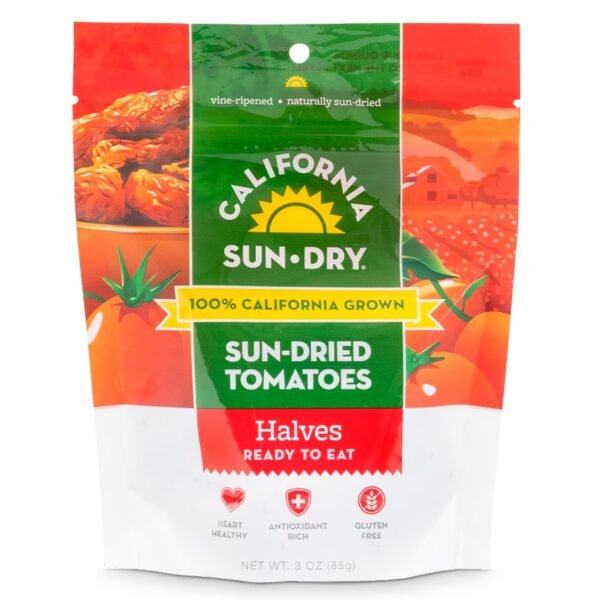 California Sun-Dry Sun-Dried Tomatoes Halves