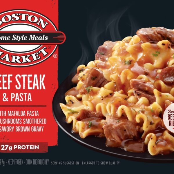 Boston Market® Home Style Meals Beef Steak & Pasta Frozen Meal