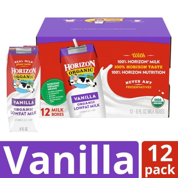 Horizon Organic 1% Lowfat Vanilla Milk