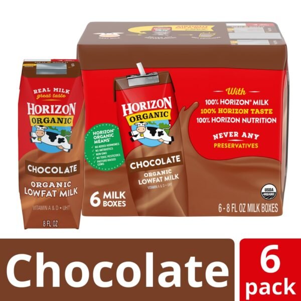 Horizon Organic Lowfat Chocolate Milk